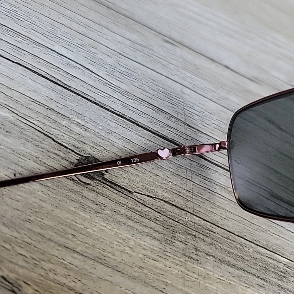 Coach Selma 121 Bordeaux Eyeglass Frames 53-18 135mm Full Rim‎ Metal Rectangular
